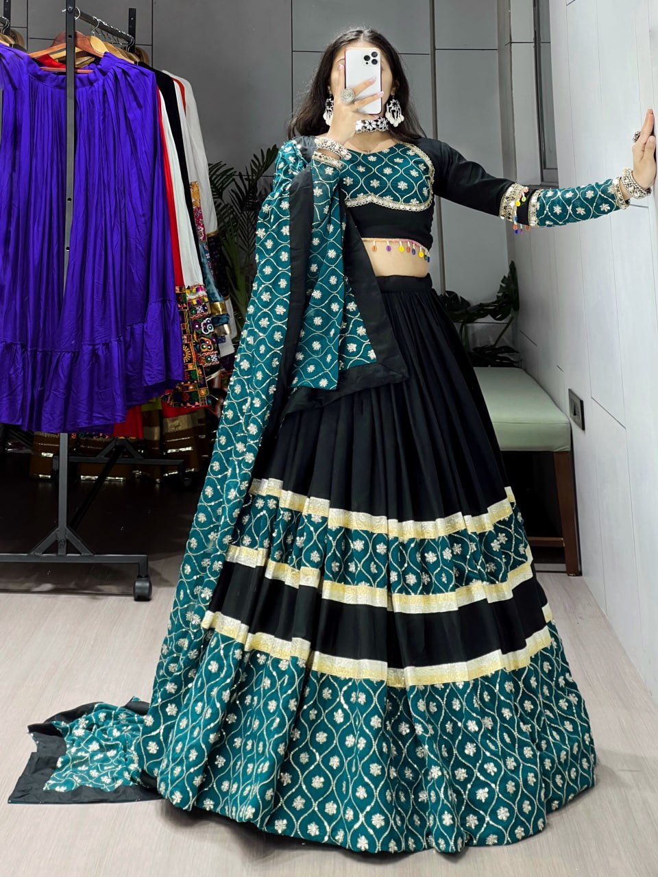 Cotton Navratri Collcetion