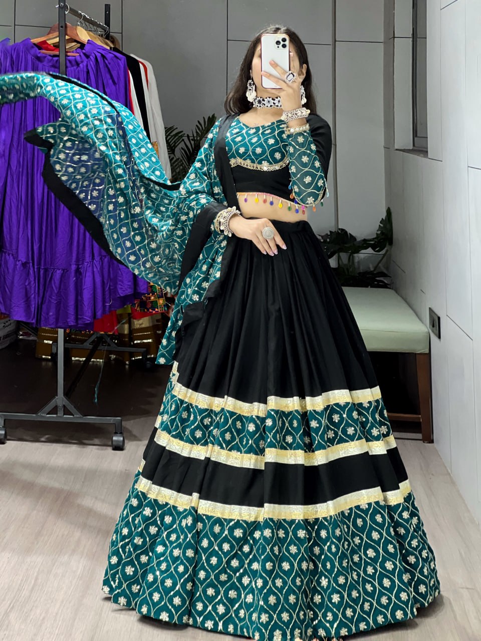Cotton Navratri Collcetion