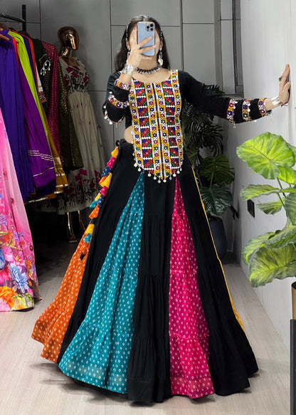 Ethnic Women Lehenga With Traditional Top | Navratri