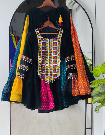 Ethnic Women Lehenga With Traditional Top | Navratri