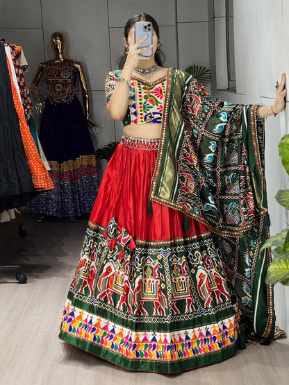 Patola Navratri Garba Choli Collection