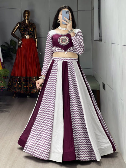 Ethnic Cotton Navratri Choli