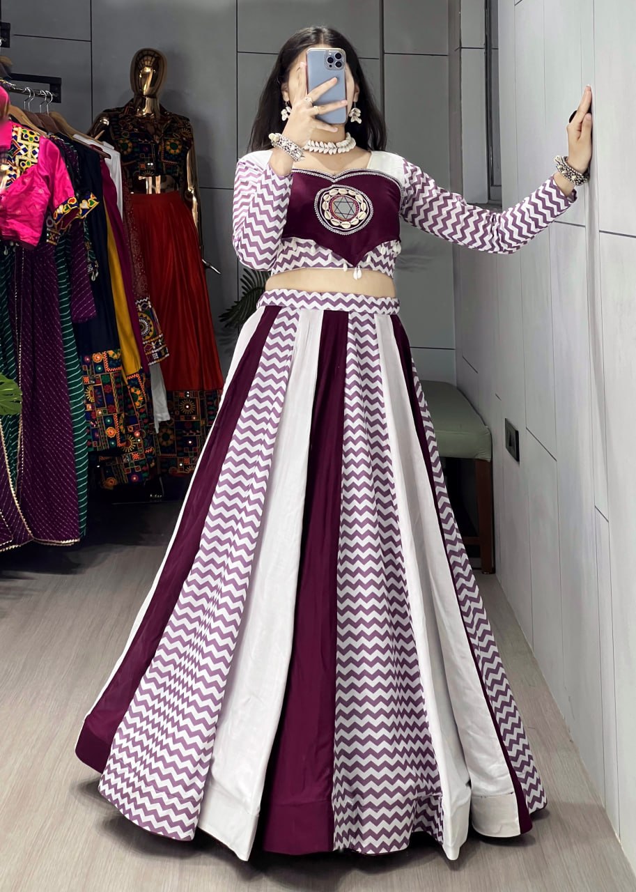 Ethnic Cotton Navratri Choli