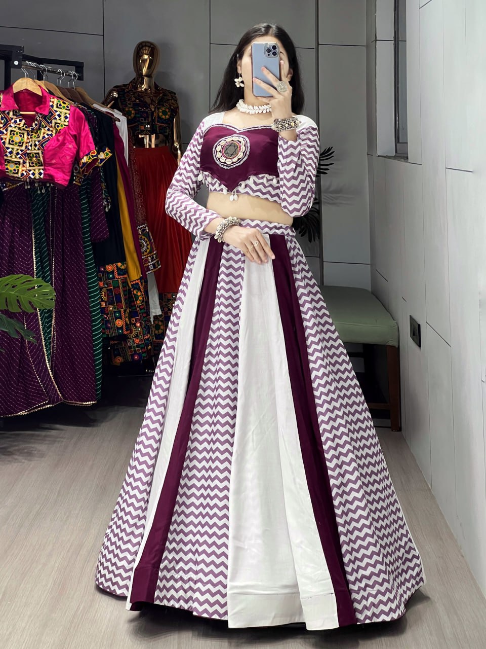 Ethnic Cotton Navratri Choli