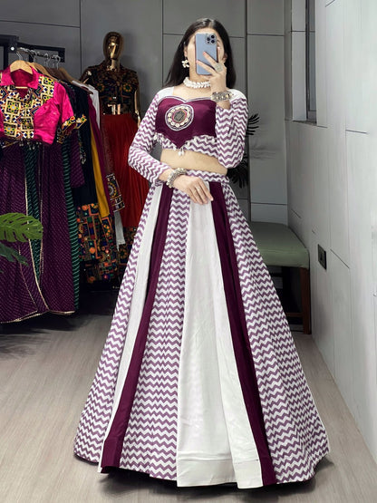 Ethnic Cotton Navratri Choli