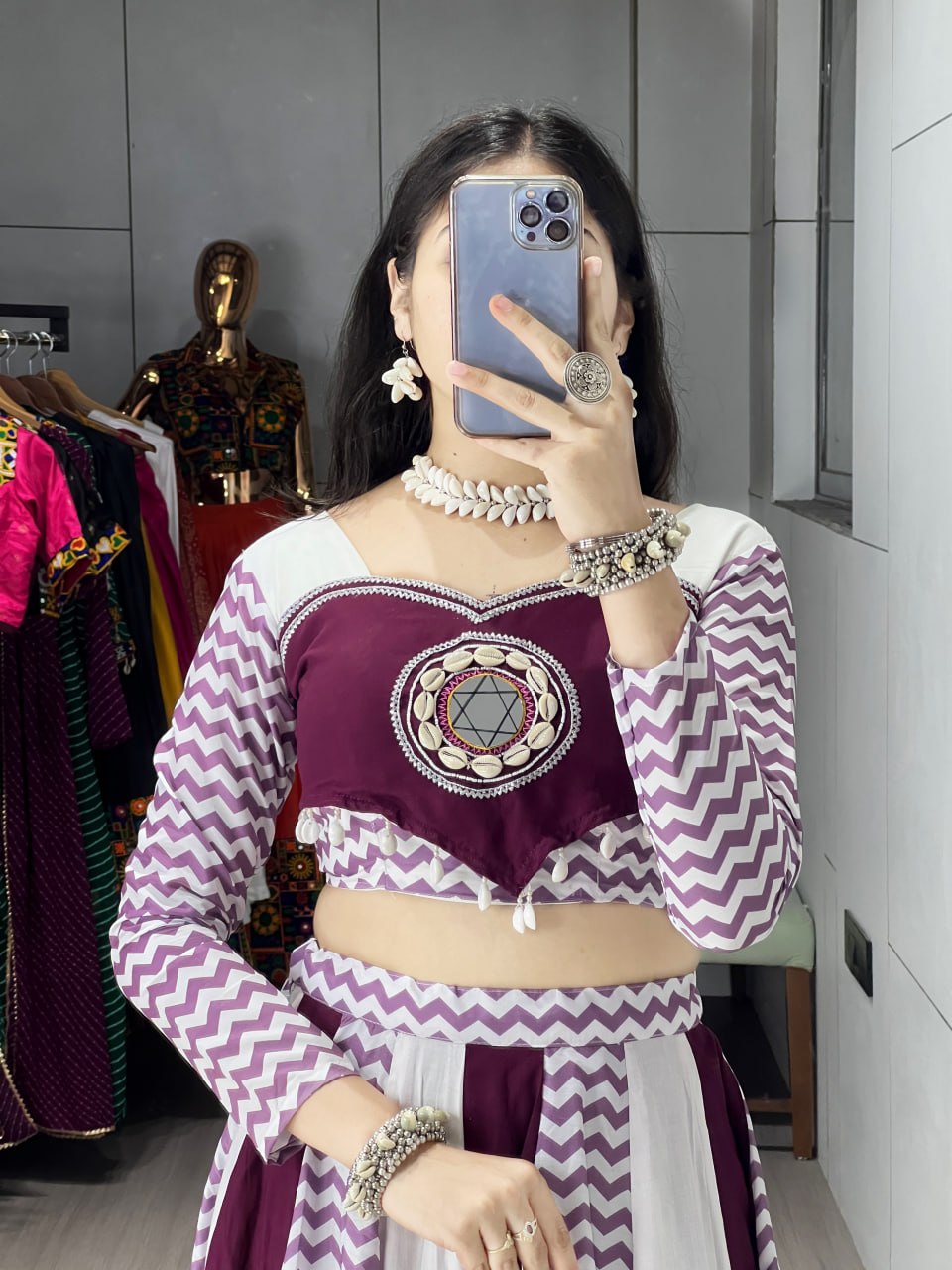 Ethnic Cotton Navratri Choli