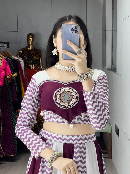 Ethnic Cotton Navratri Choli