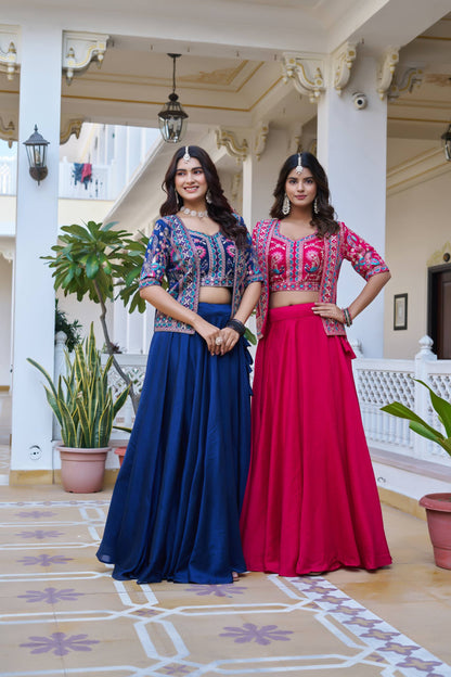 Indo Western Style Three Piece Set