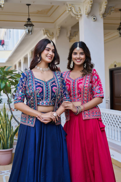 Indo Western Style Three Piece Set