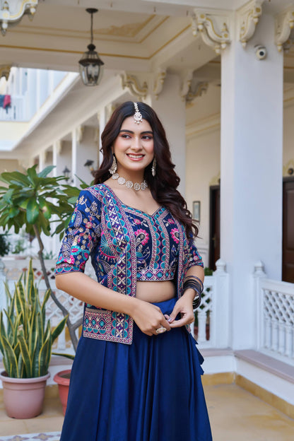 Indo Western Style Three Piece Set