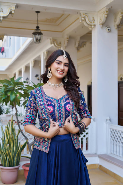 Indo Western Style Three Piece Set