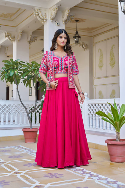 Indo Western Style Three Piece Set