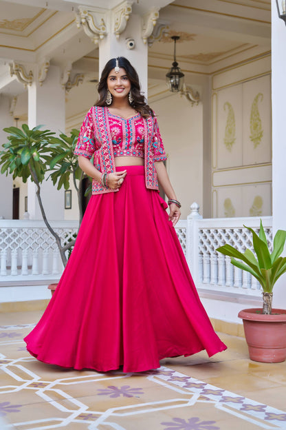 Indo Western Style Three Piece Set