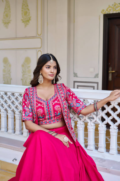 Indo Western Style Three Piece Set