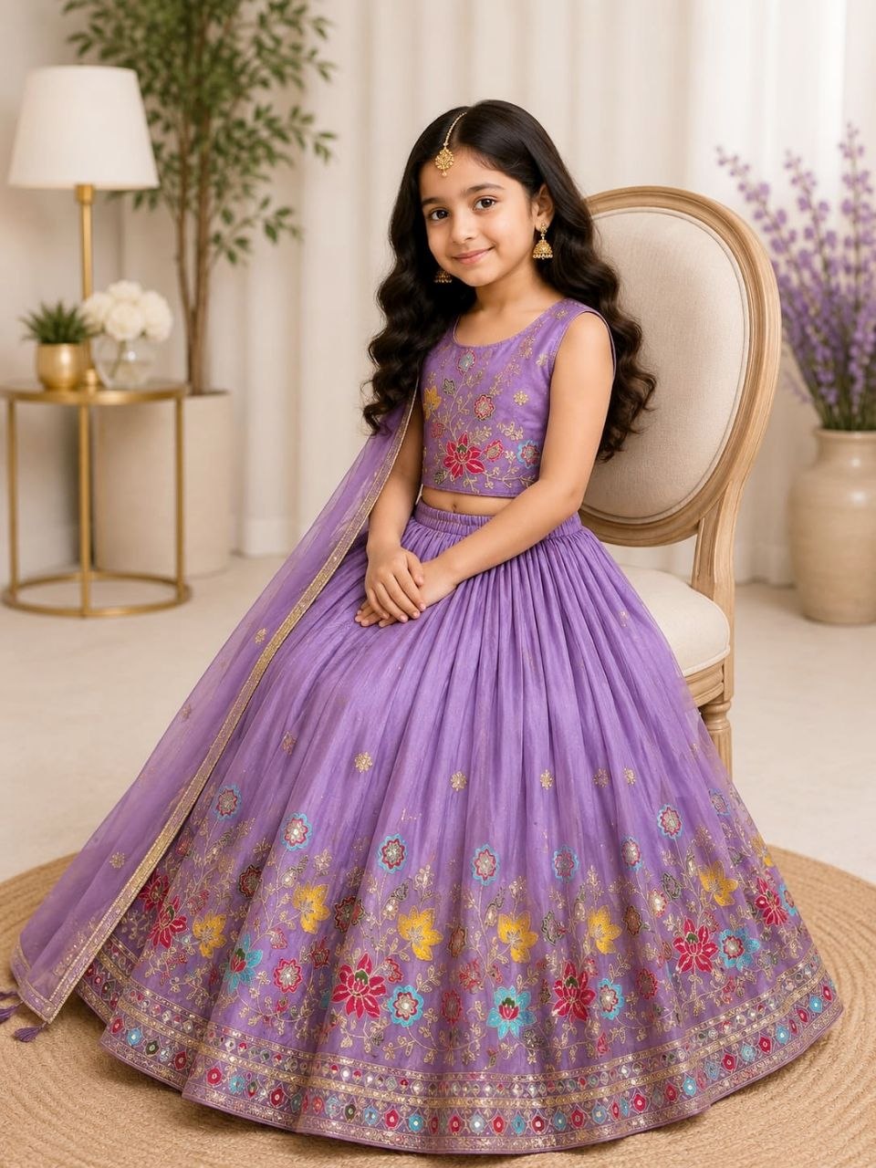 Wedding Special Kids Lehenga
