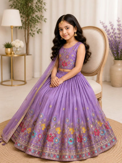 Wedding Special Kids Lehenga