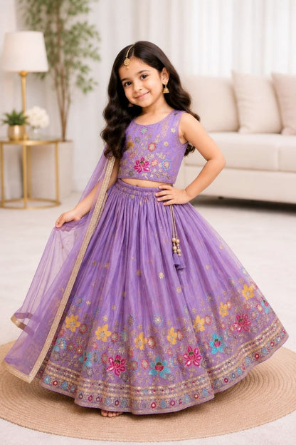 Wedding Special Kids Lehenga