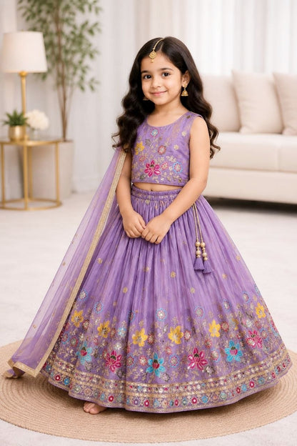 Wedding Special Kids Lehenga