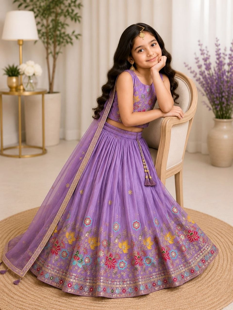 Wedding Special Kids Lehenga