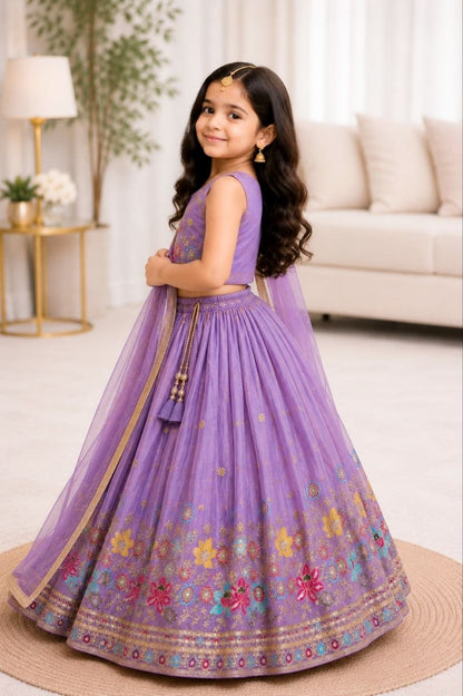 Wedding Special Kids Lehenga