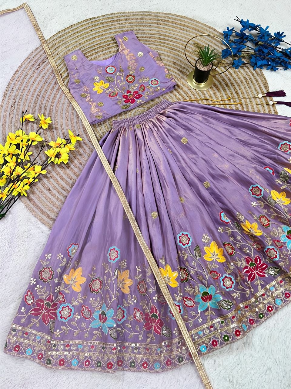 Wedding Special Kids Lehenga