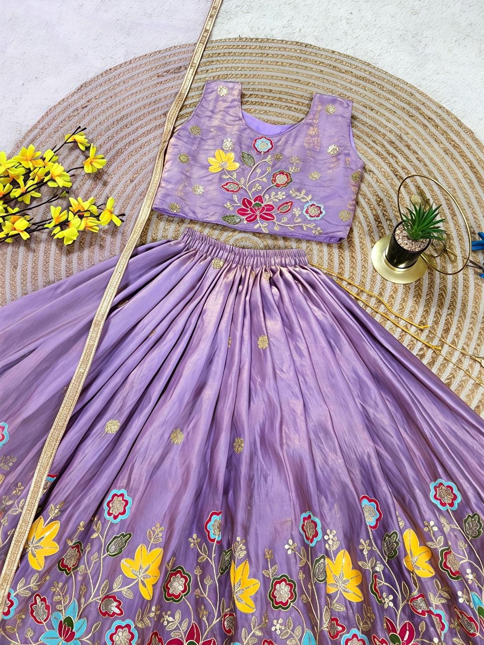 Wedding Special Kids Lehenga