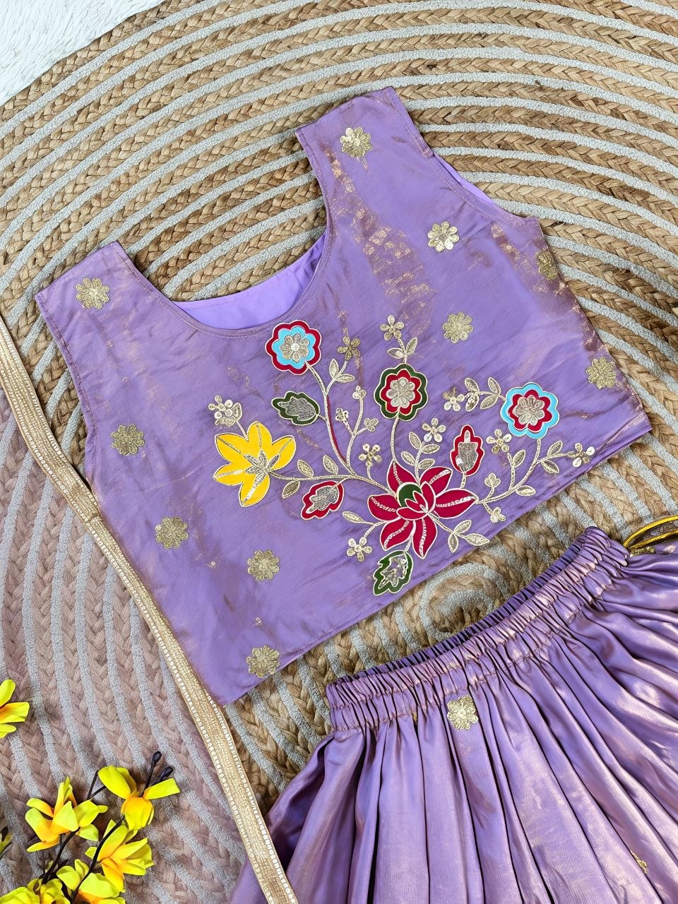 Wedding Special Kids Lehenga