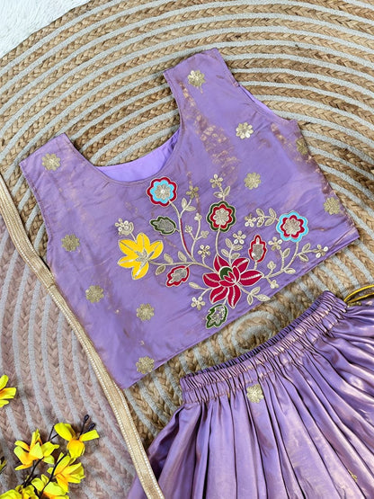 Wedding Special Kids Lehenga