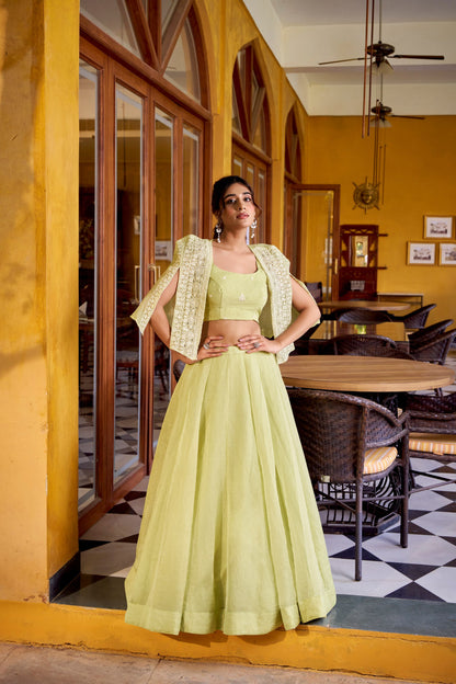 New Trending Three Piece Co-ord Set