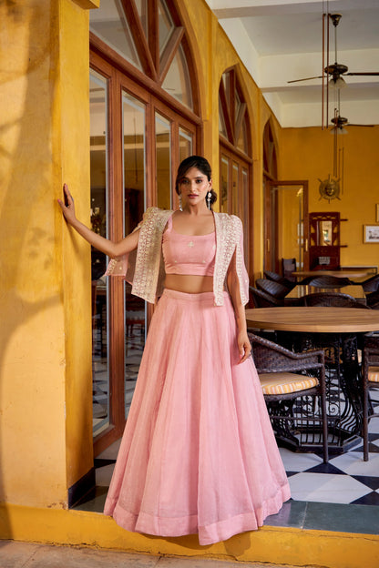 New Trending Three Piece Co-ord Set