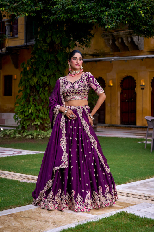 Rangoli Crush lehenga choli defines elegance