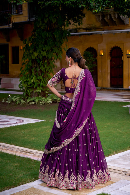 Rangoli Crush lehenga choli defines elegance