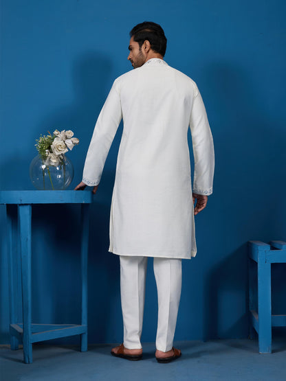 New Exclusive Festival Real Mirror Work Mens Wear Kurta Bottom Collection