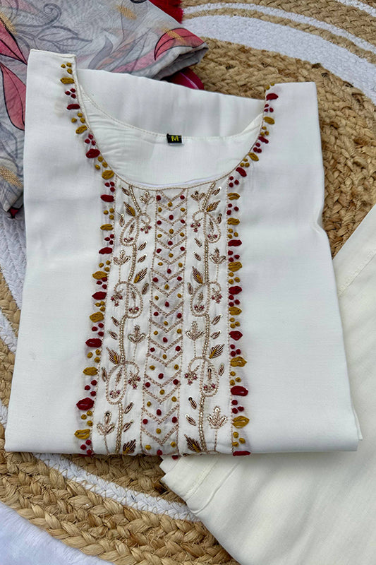 Handwork Kurti Pair