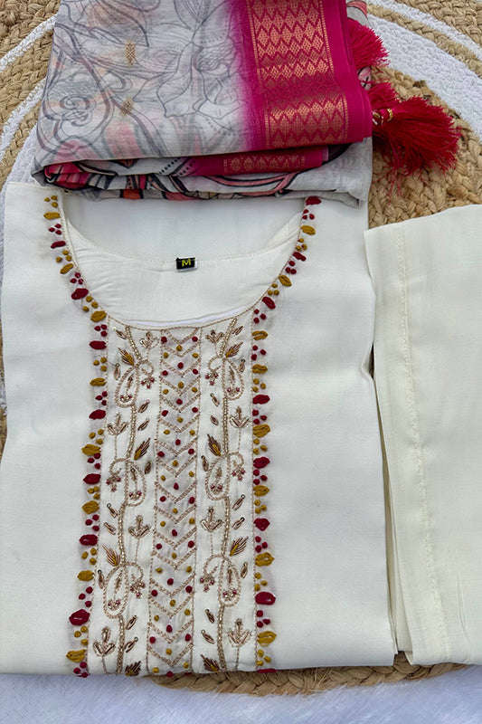 Handwork Kurti Pair