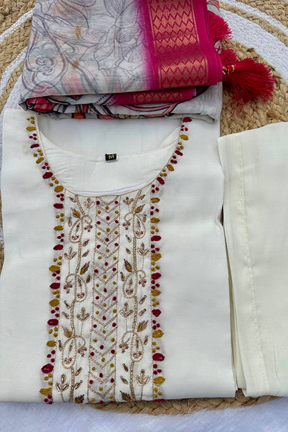 Handwork Kurti Pair
