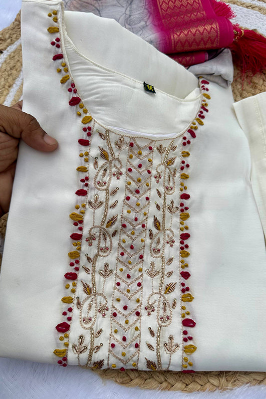 Handwork Kurti Pair