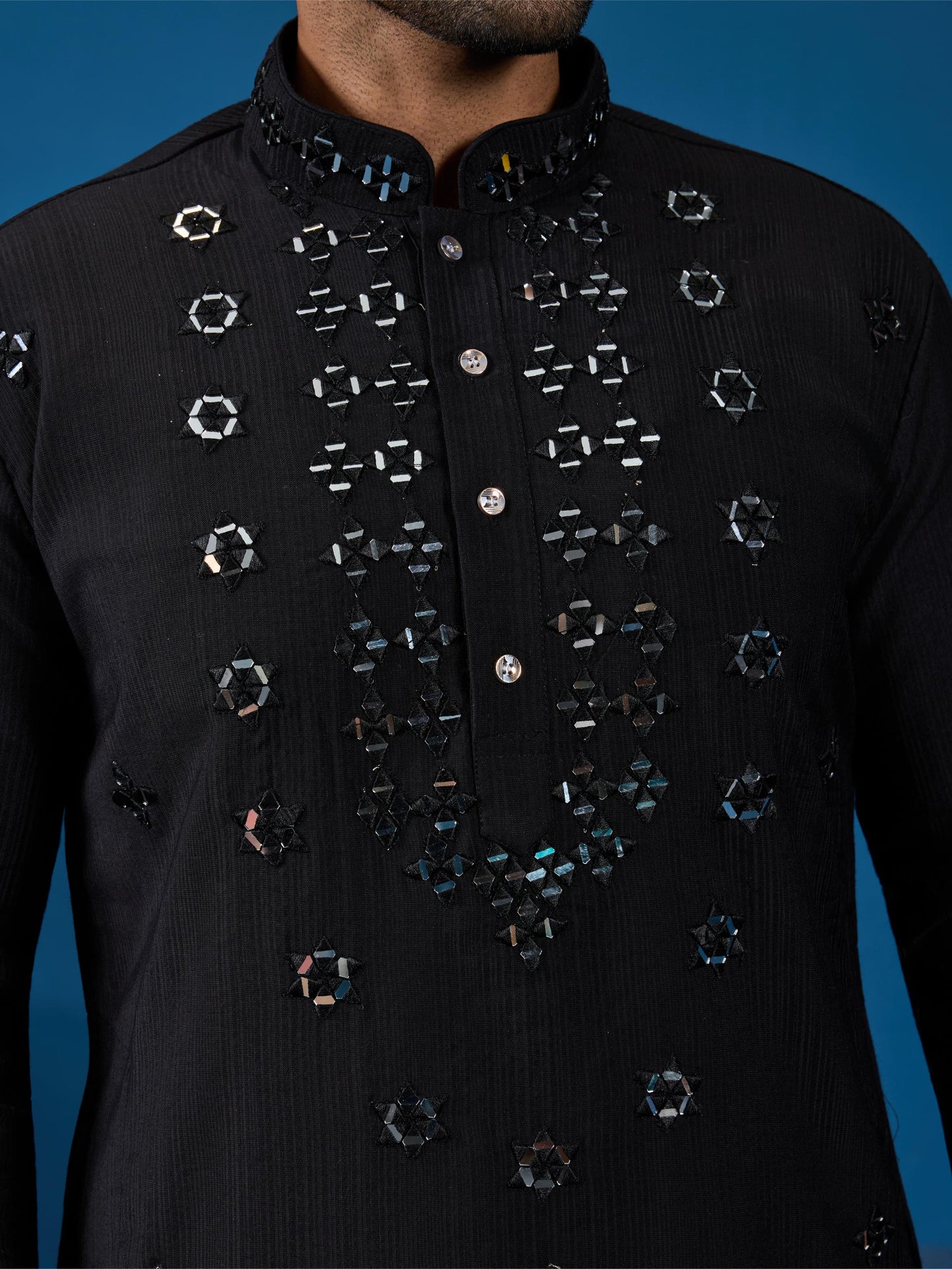 New Exclusive Festival Real Mirror Work Mens Wear Kurta Bottom Collection