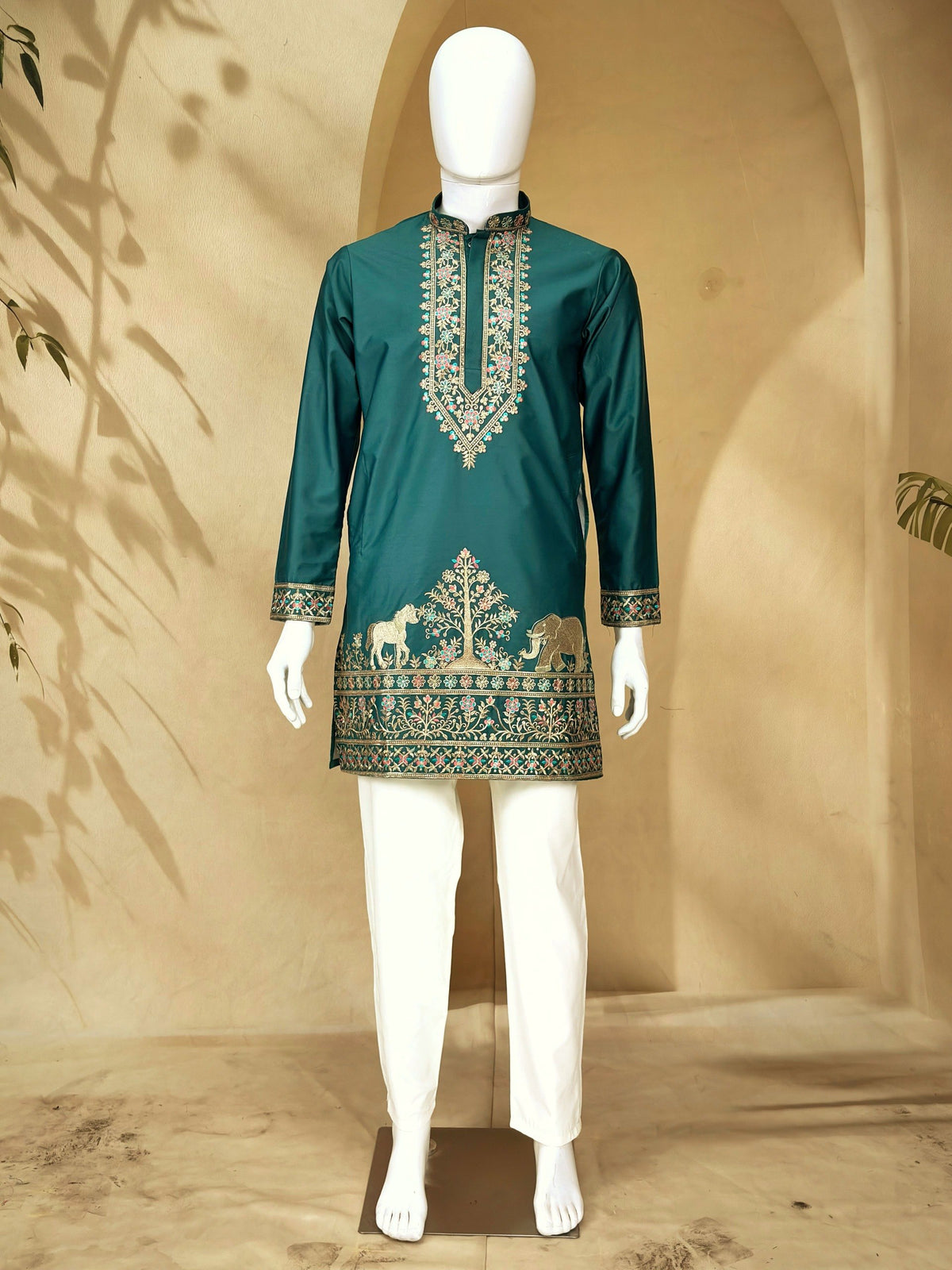 Emerald Royalty Couple Set