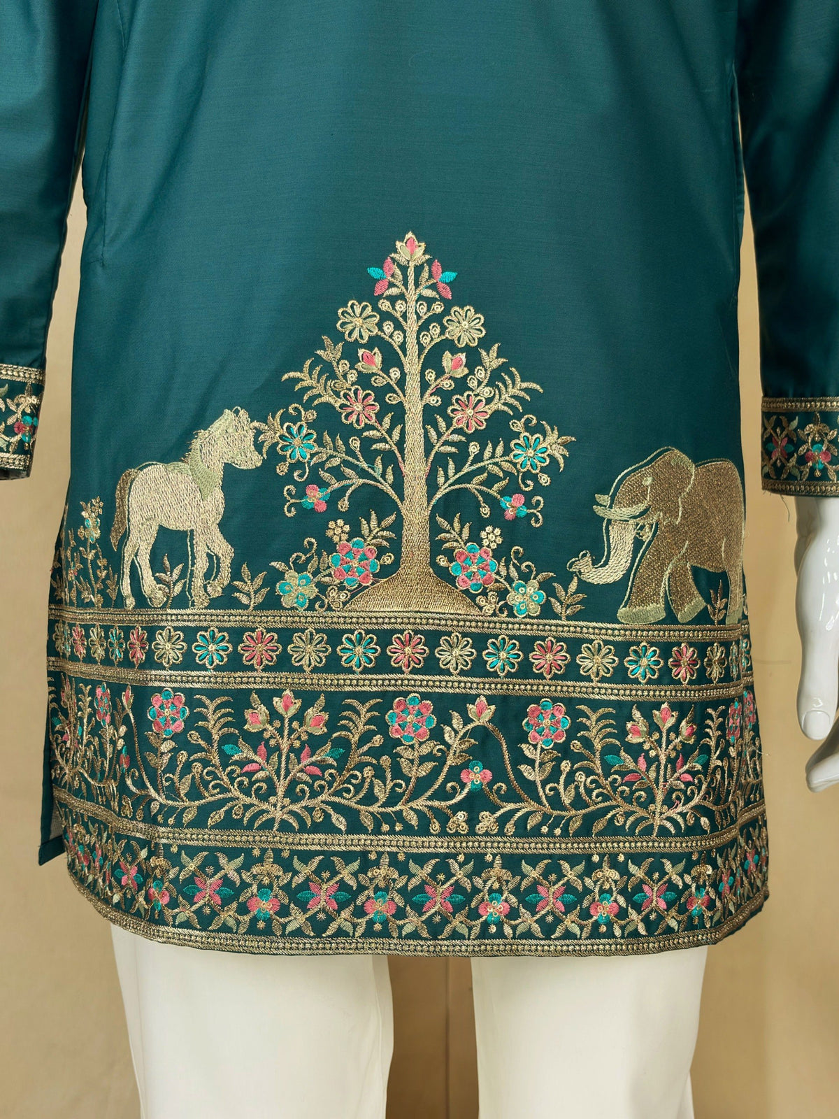 Emerald Royalty Couple Set