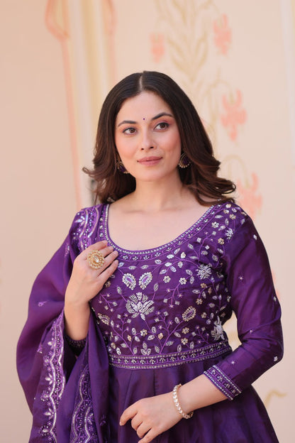 Wedding Special Gown with Dupatta