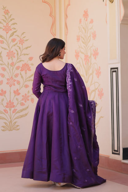Wedding Special Gown with Dupatta