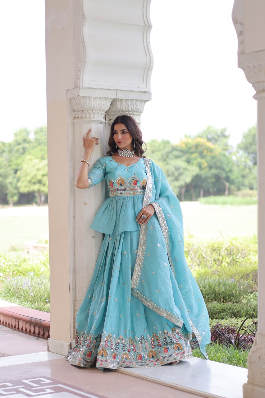 Kediya Style Blouse Choli Set