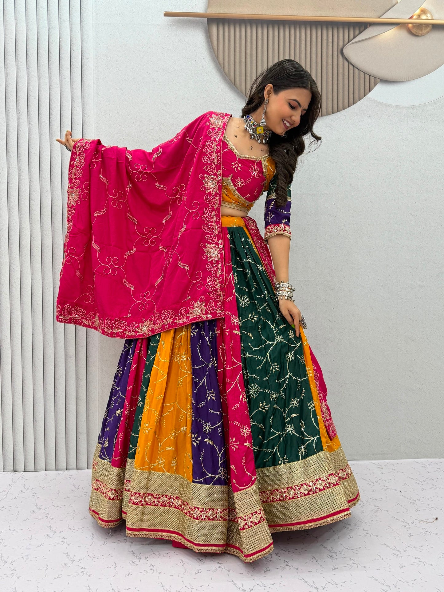 Navratri Special Vintage Chaniya Choli