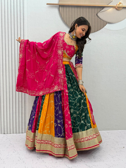Navratri Special Vintage Chaniya Choli