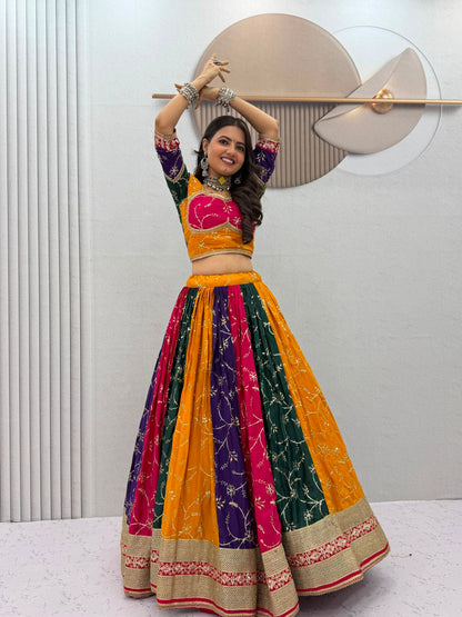 Navratri Special Vintage Chaniya Choli