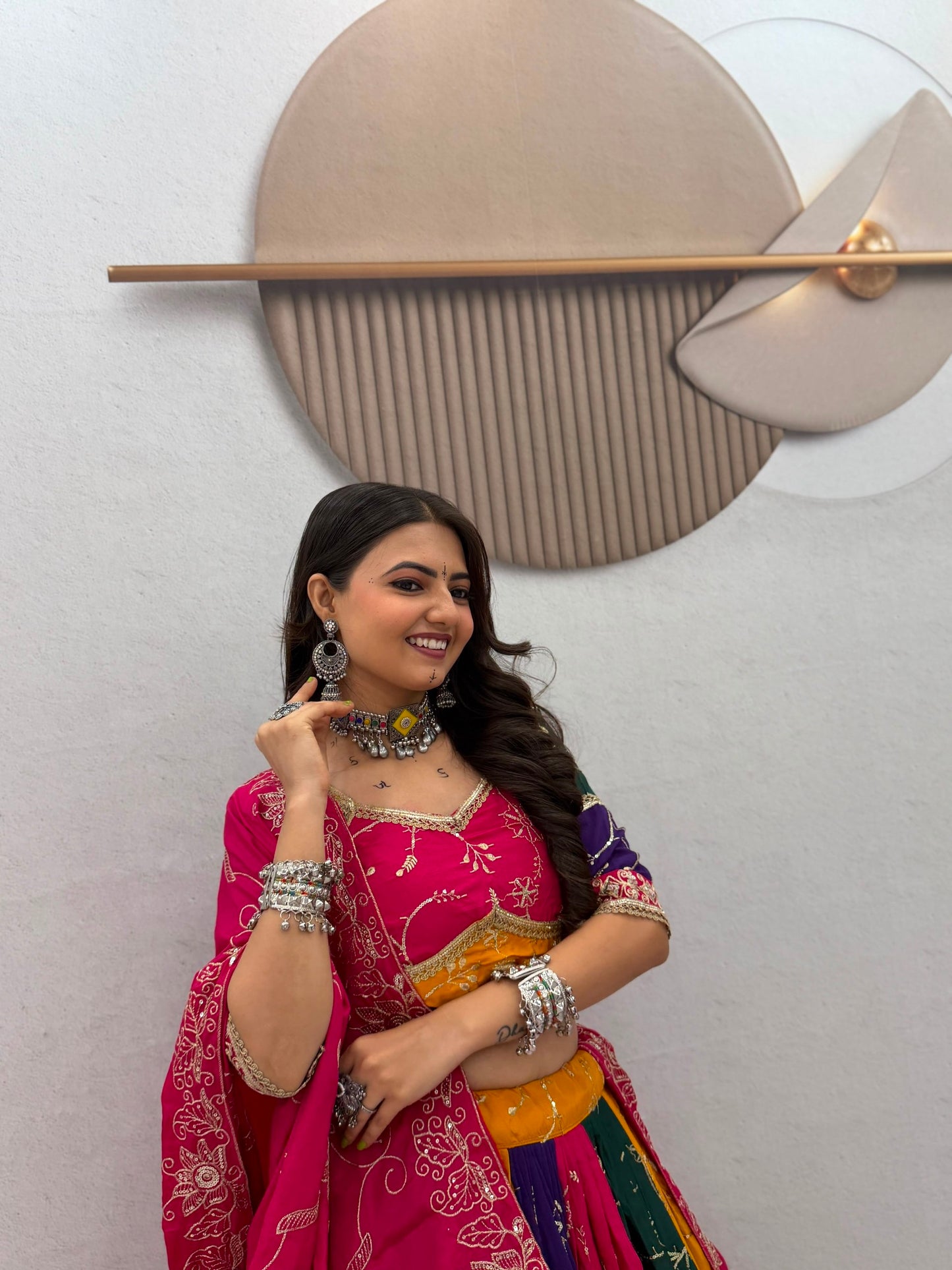 Navratri Special Vintage Chaniya Choli