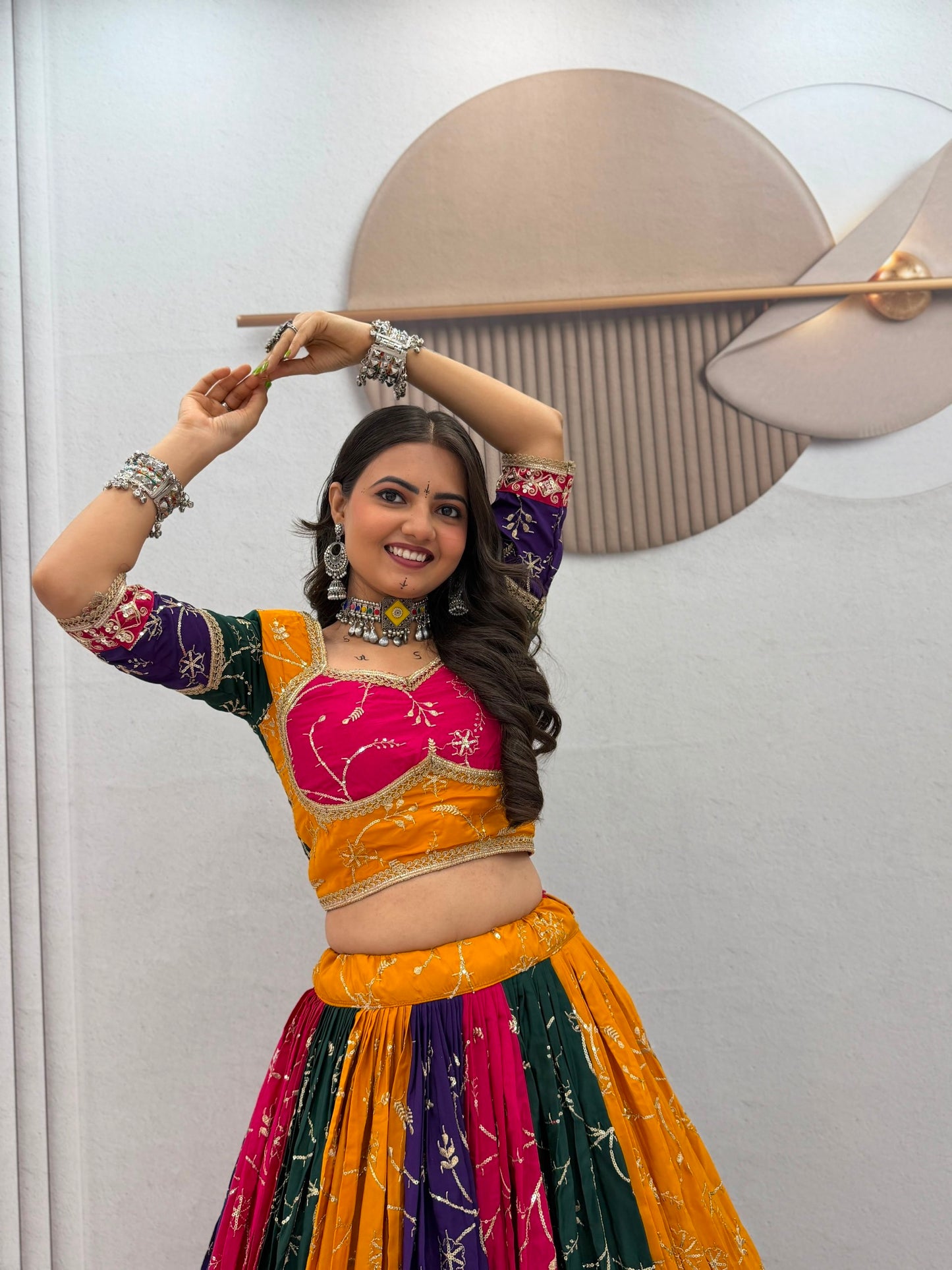 Navratri Special Vintage Chaniya Choli