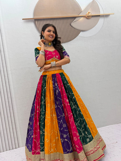 Navratri Special Vintage Chaniya Choli