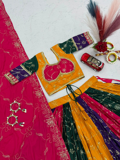 Navratri Special Vintage Chaniya Choli